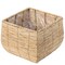 Vintiquewise Woven Square Flower Pot Planter with Leak-Proof Plastic Lining - Large QI003833.L - alternate 5